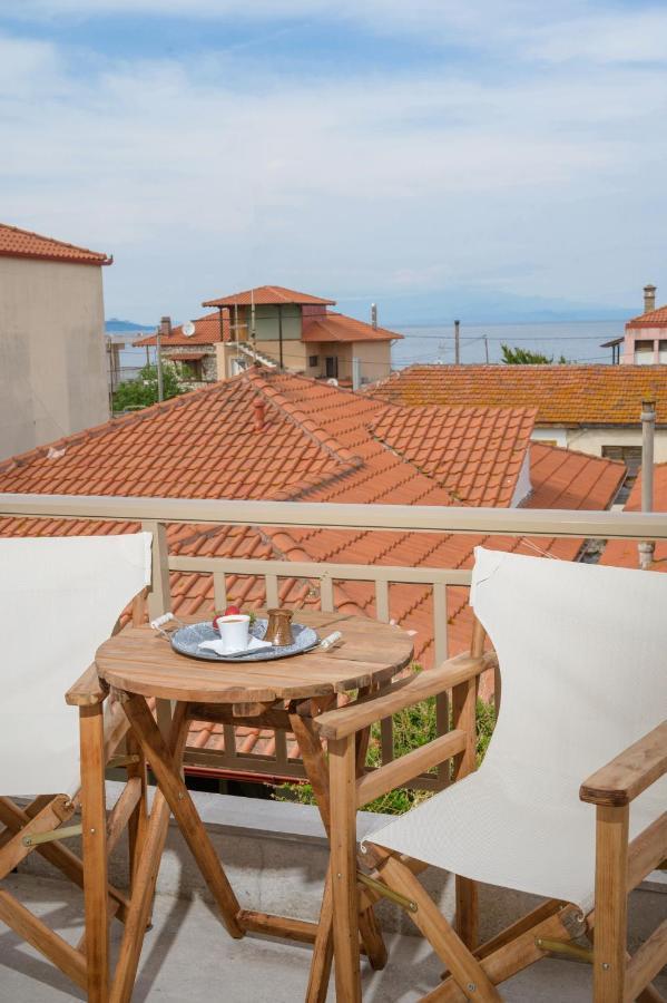 Sand Rooms To Let Nea Roda Buitenkant foto